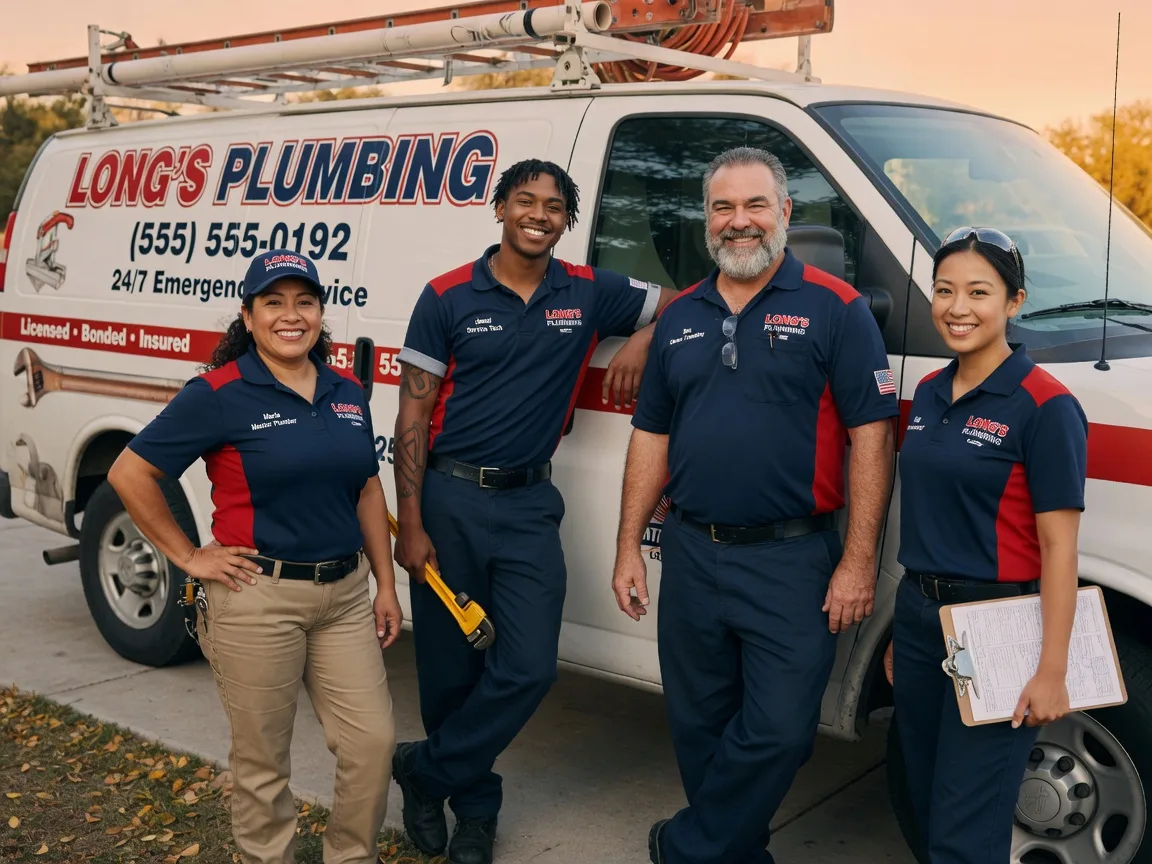 Leak Detection company in Newark, AR