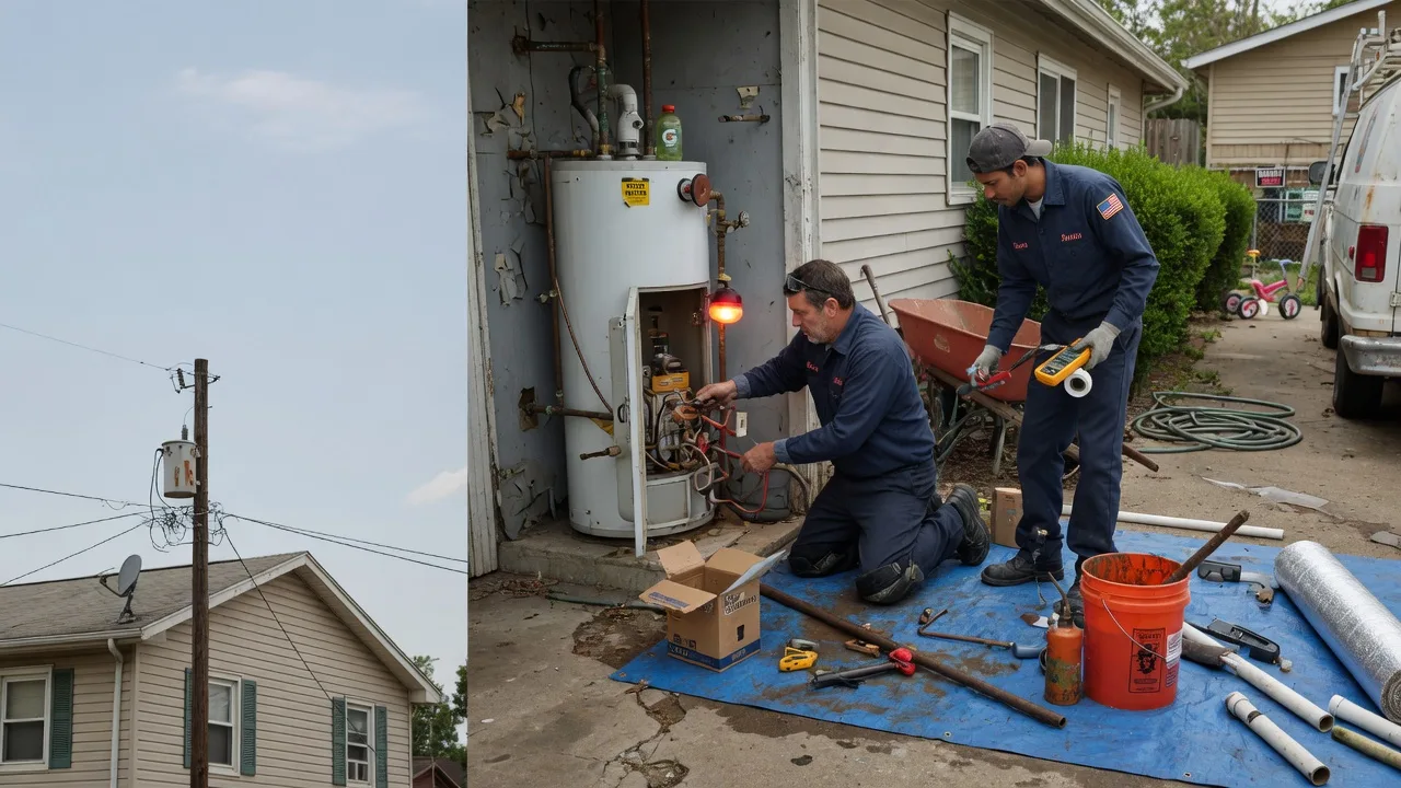 Leak Detection in Newark, AR near me